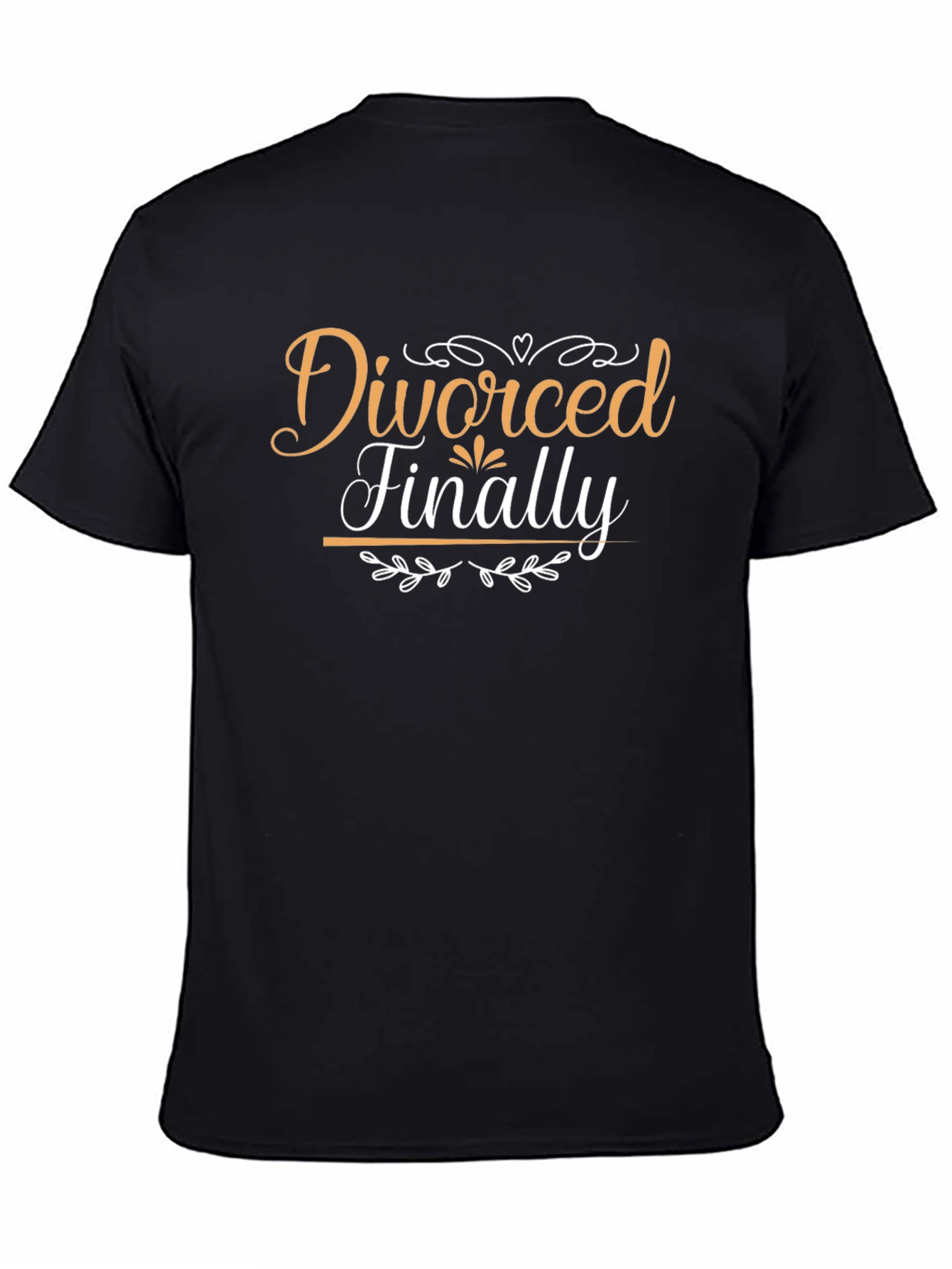 Divorced Finally Graphic Tee