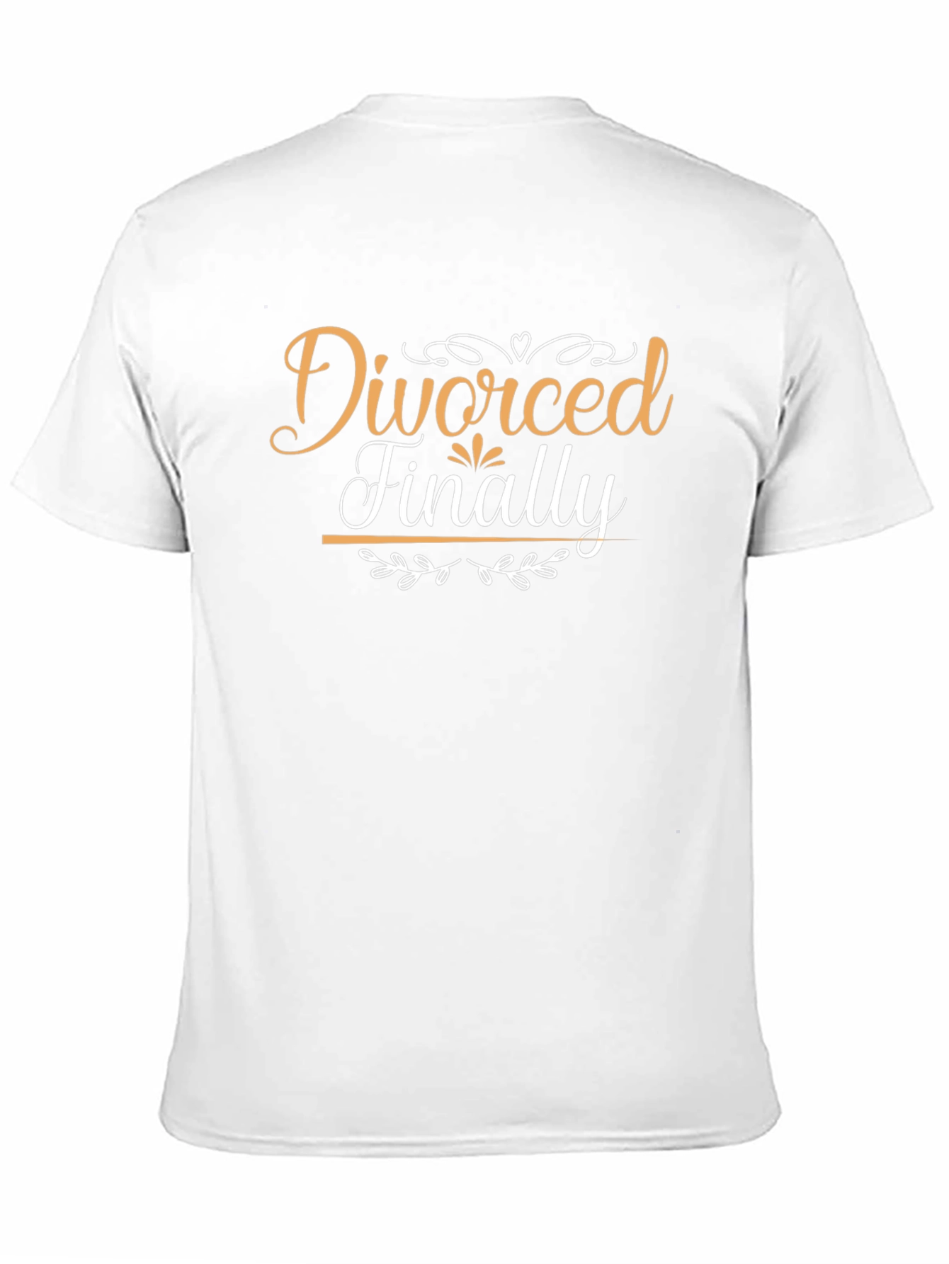 Divorced Finally Graphic Tee