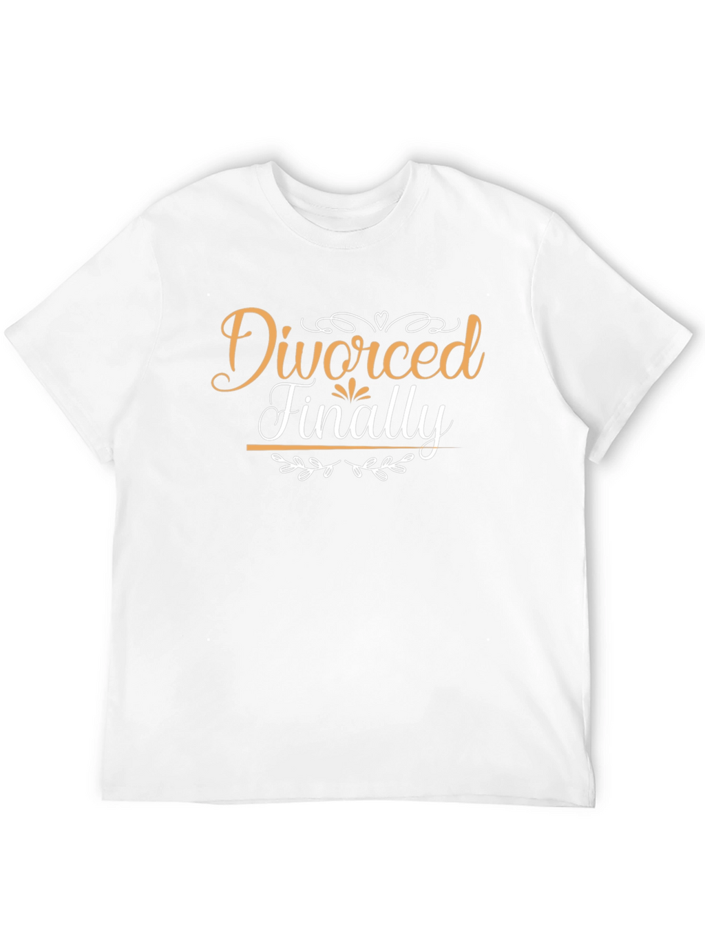 Divorced Finally Graphic Tee