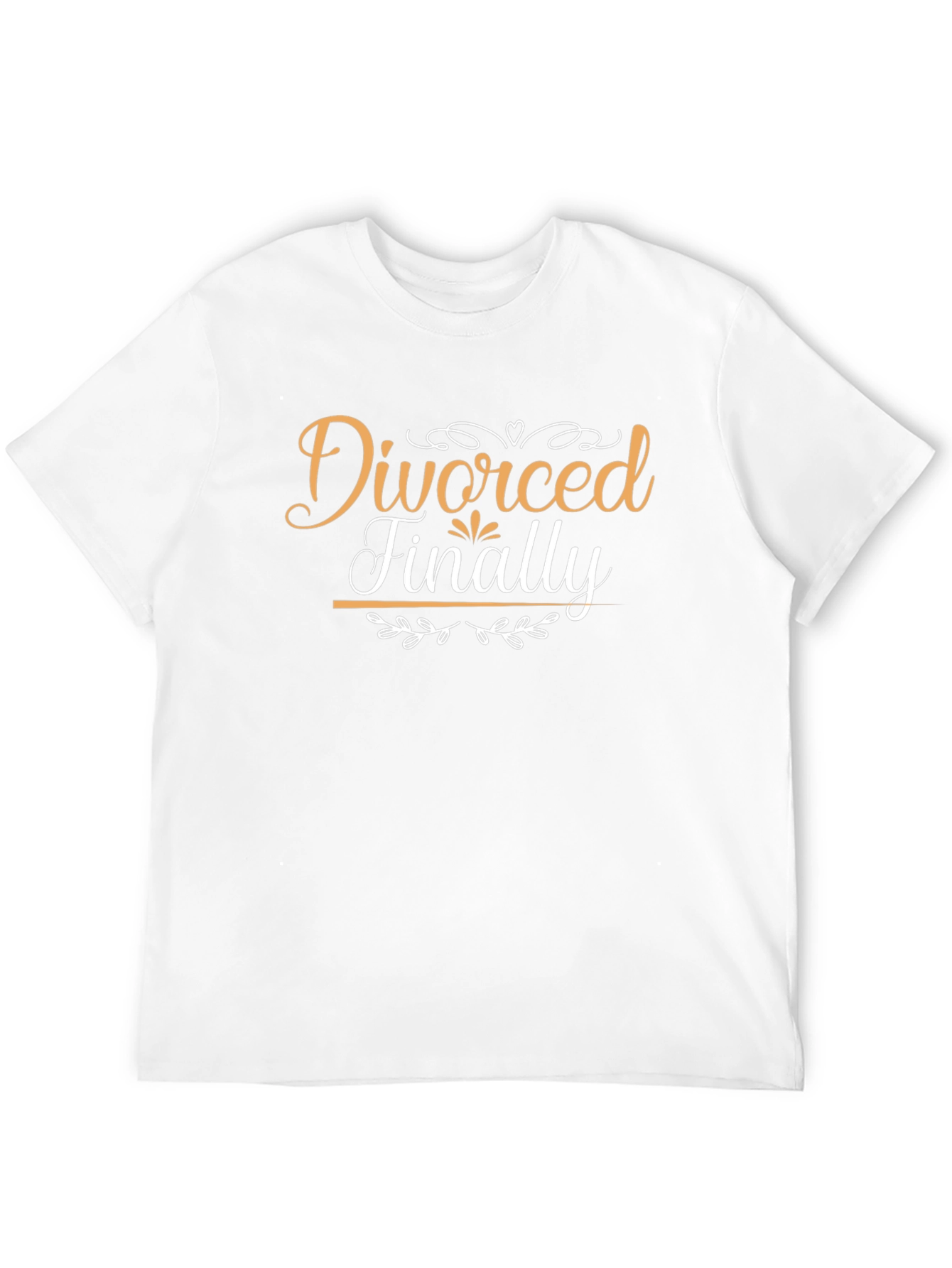 Divorced Finally Graphic Tee