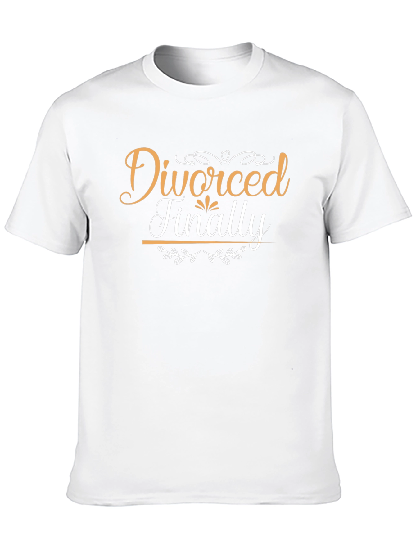 Divorced Finally Graphic Tee