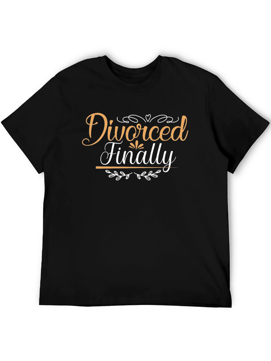 Divorced Finally Graphic Tee