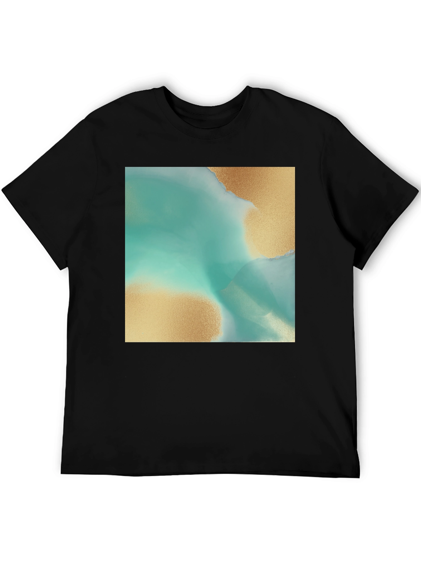 Modern Art Print T-Shirt
