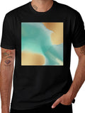 Modern Art Print T-Shirt
