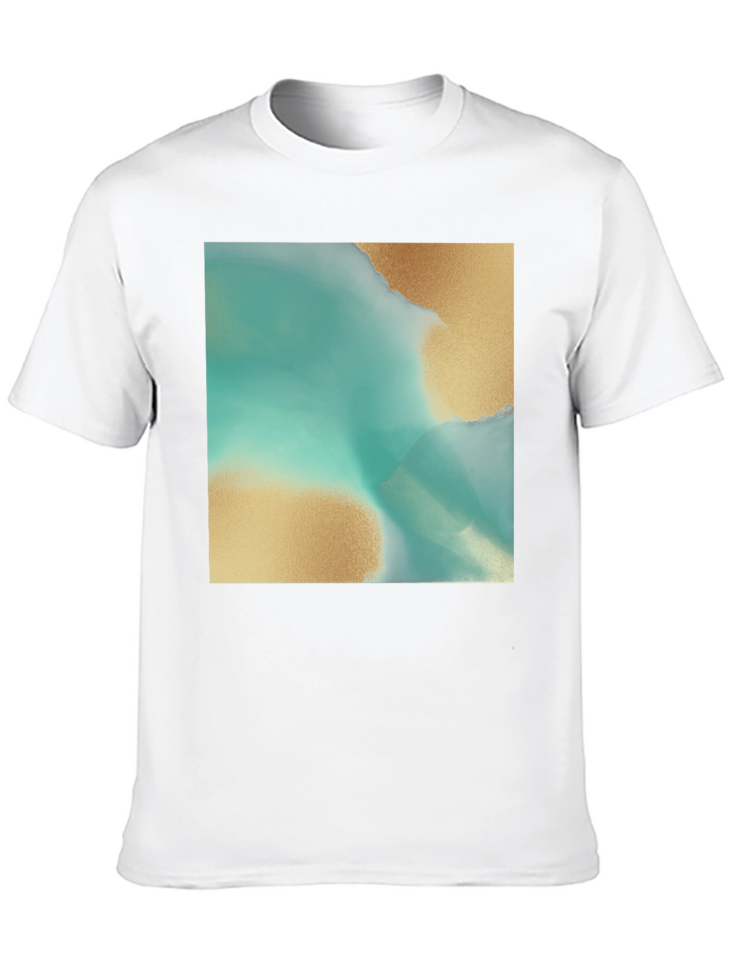 Modern Art Print T-Shirt