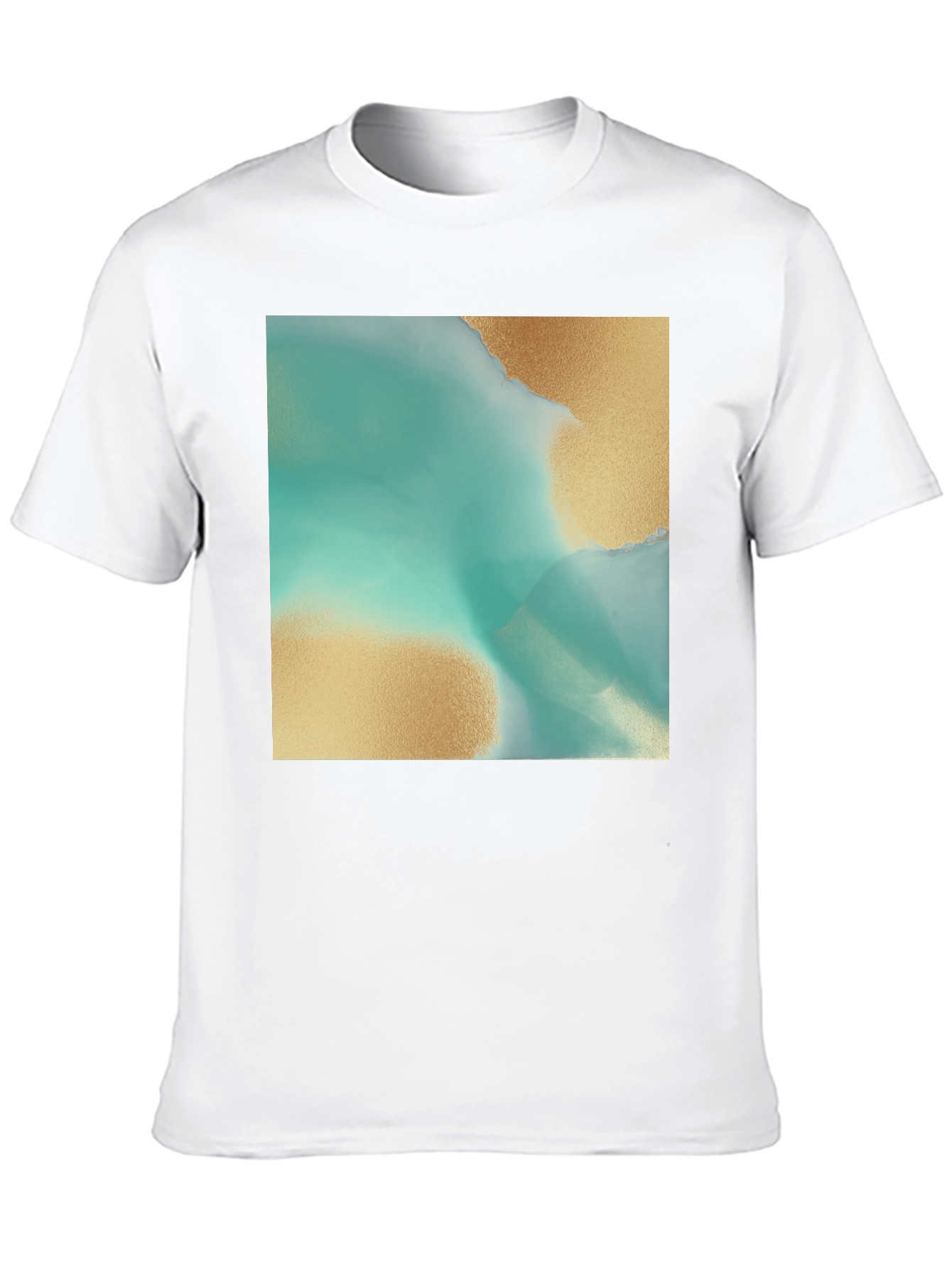 Modern Art Print T-Shirt