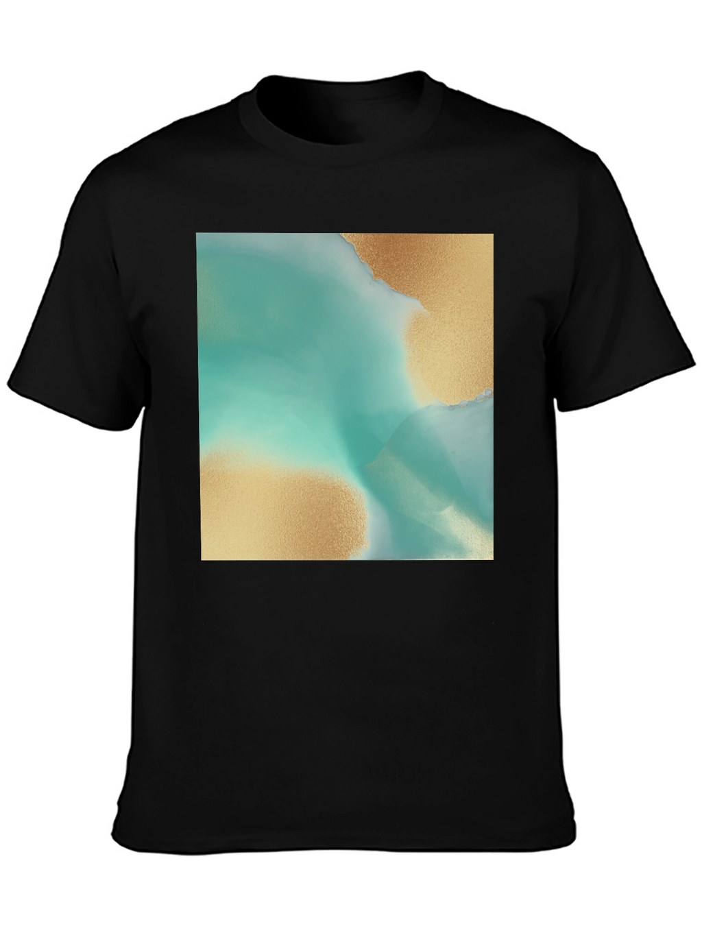 Modern Art Print T-Shirt