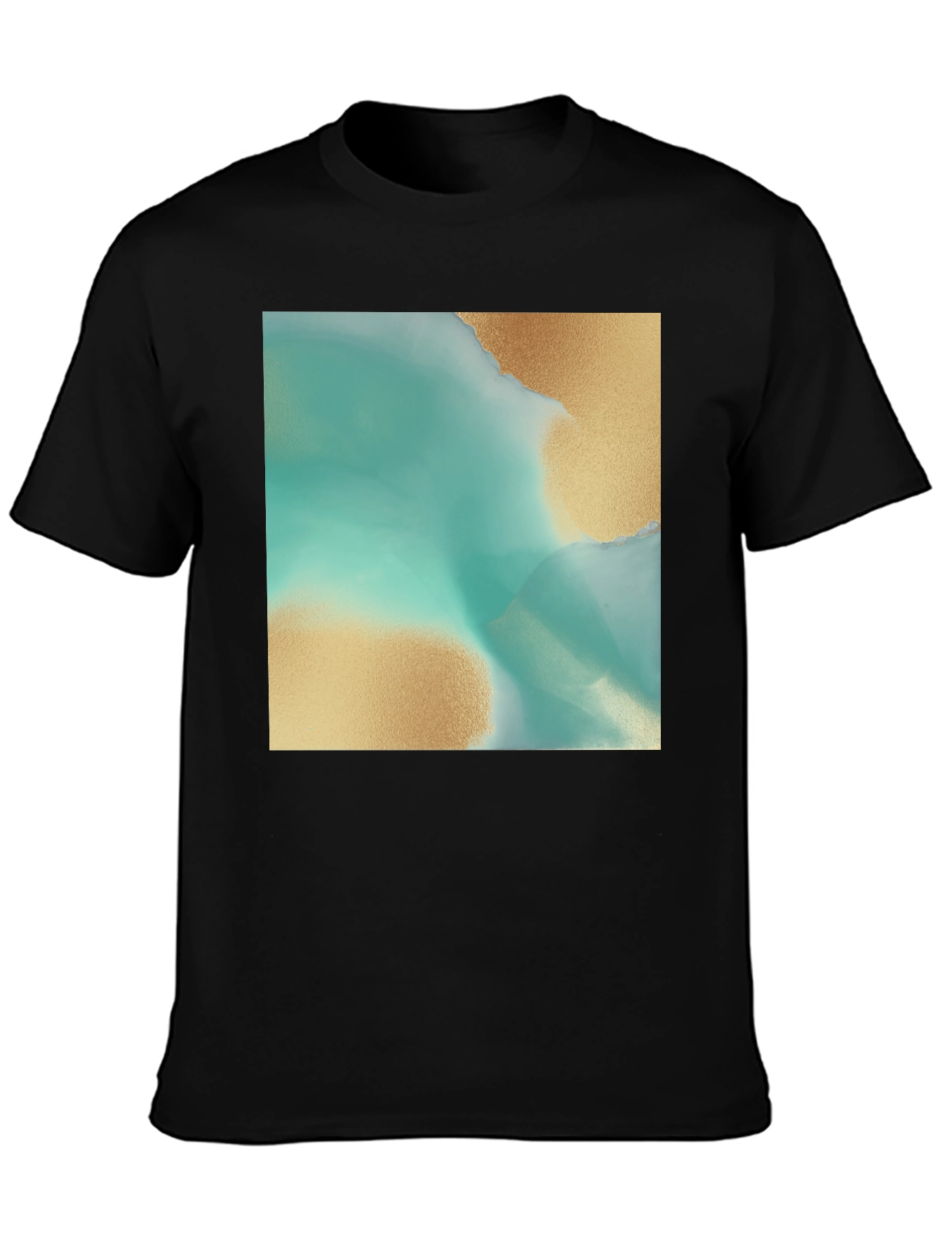 Modern Art Print T-Shirt
