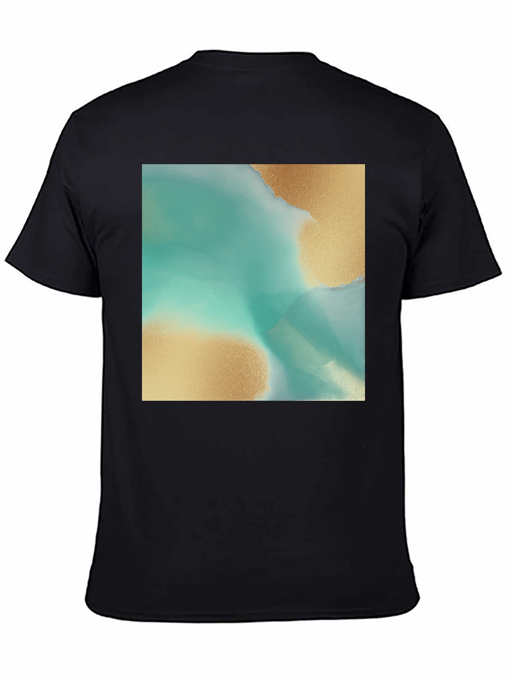 Modern Art Print T-Shirt