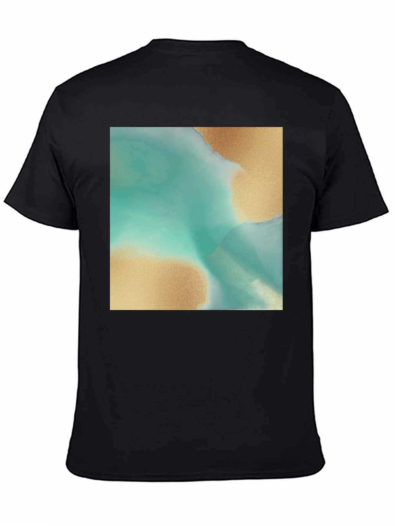 Modern Art Print T-Shirt