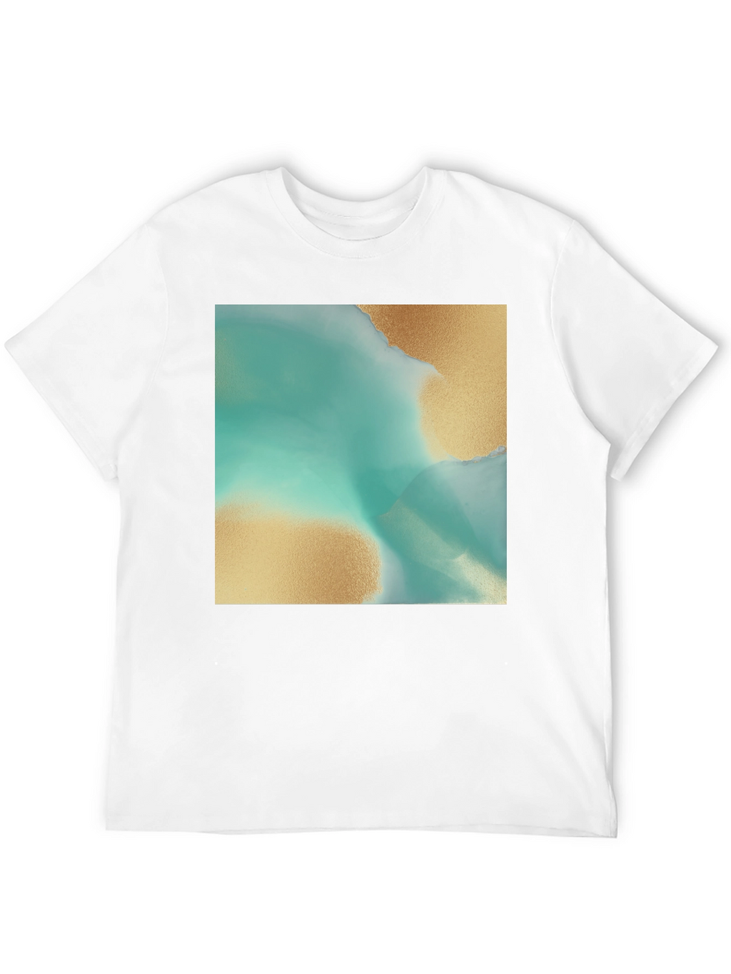 Modern Art Print T-Shirt