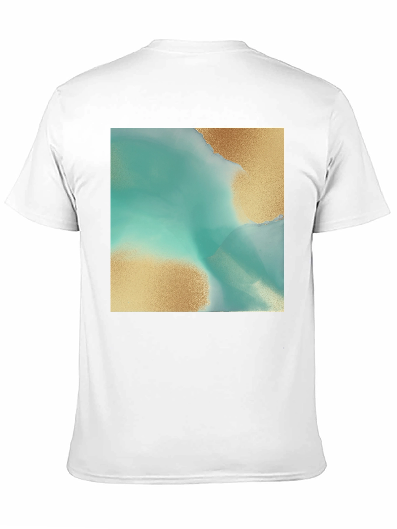 Modern Art Print T-Shirt