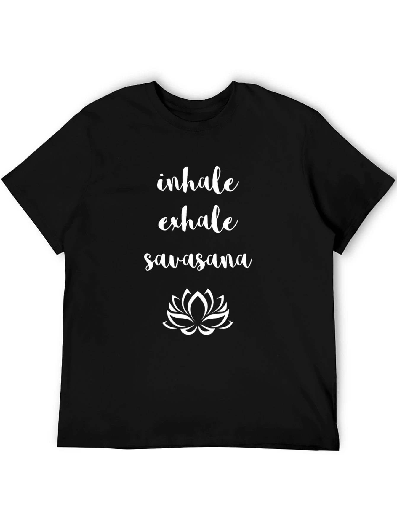 Inhale Exhale Savasana Graphic Tee