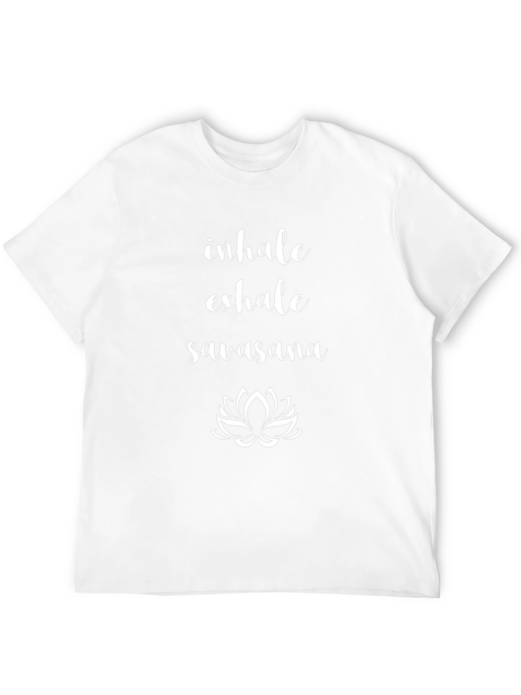 Inhale Exhale Savasana Graphic Tee