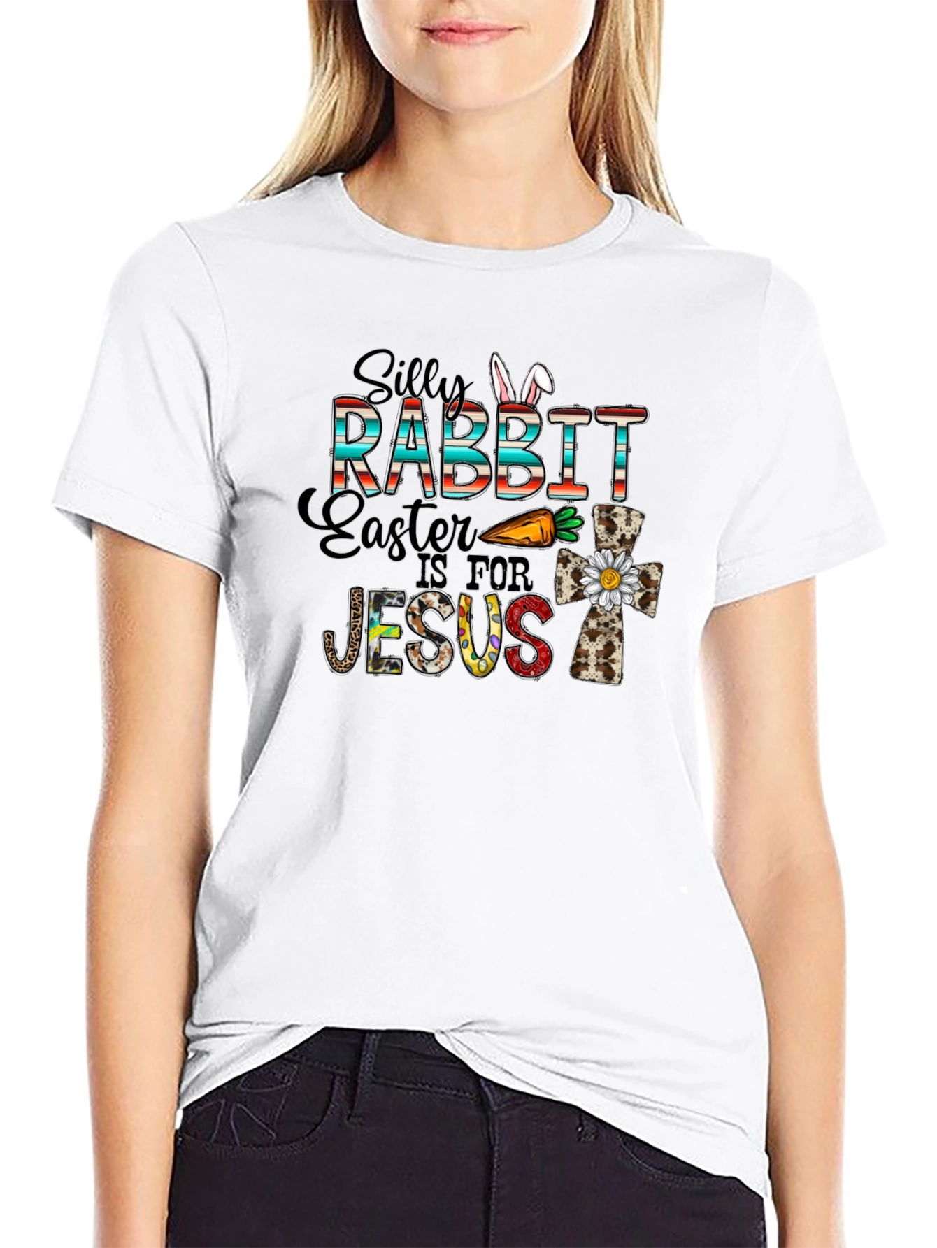 Silly Rabbit Easter T-Shirt