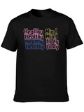 Healthy Mind & Body Graphic T-Shirt