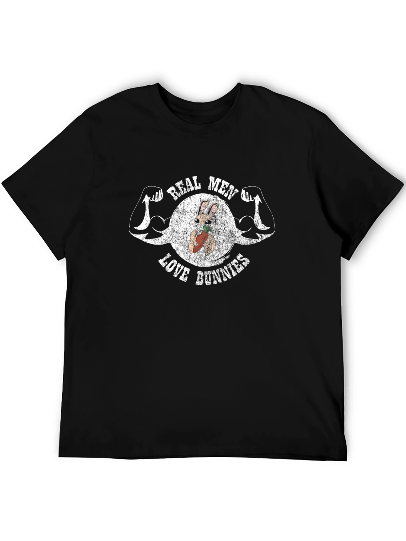 Real Men Love Bunnies T-Shirt