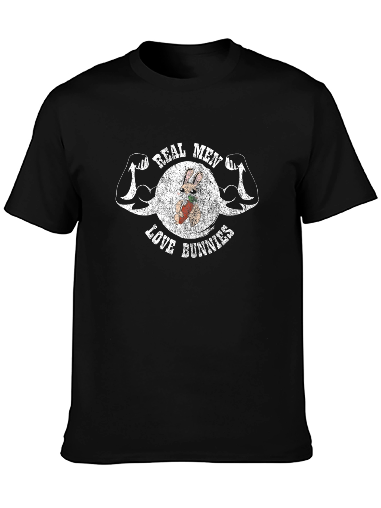 Real Men Love Bunnies T-Shirt