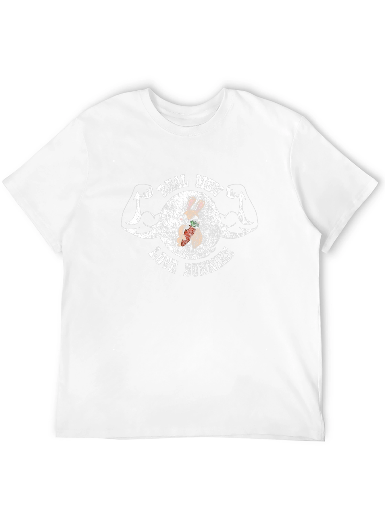 Real Men Love Bunnies T-Shirt