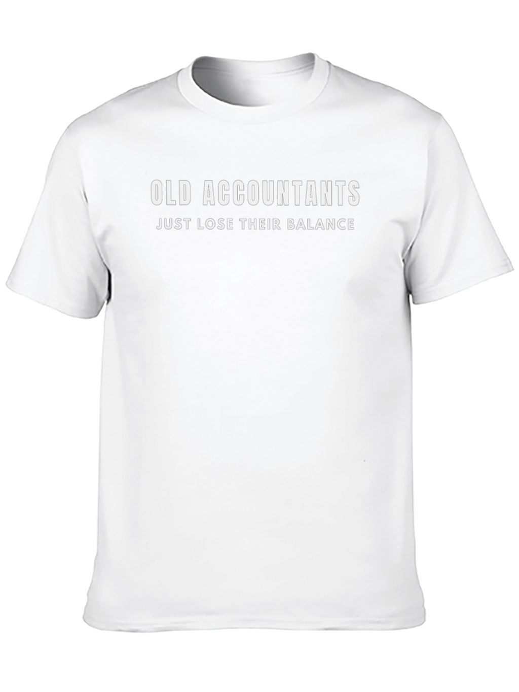 Accountant Humor T-Shirt - Balance
