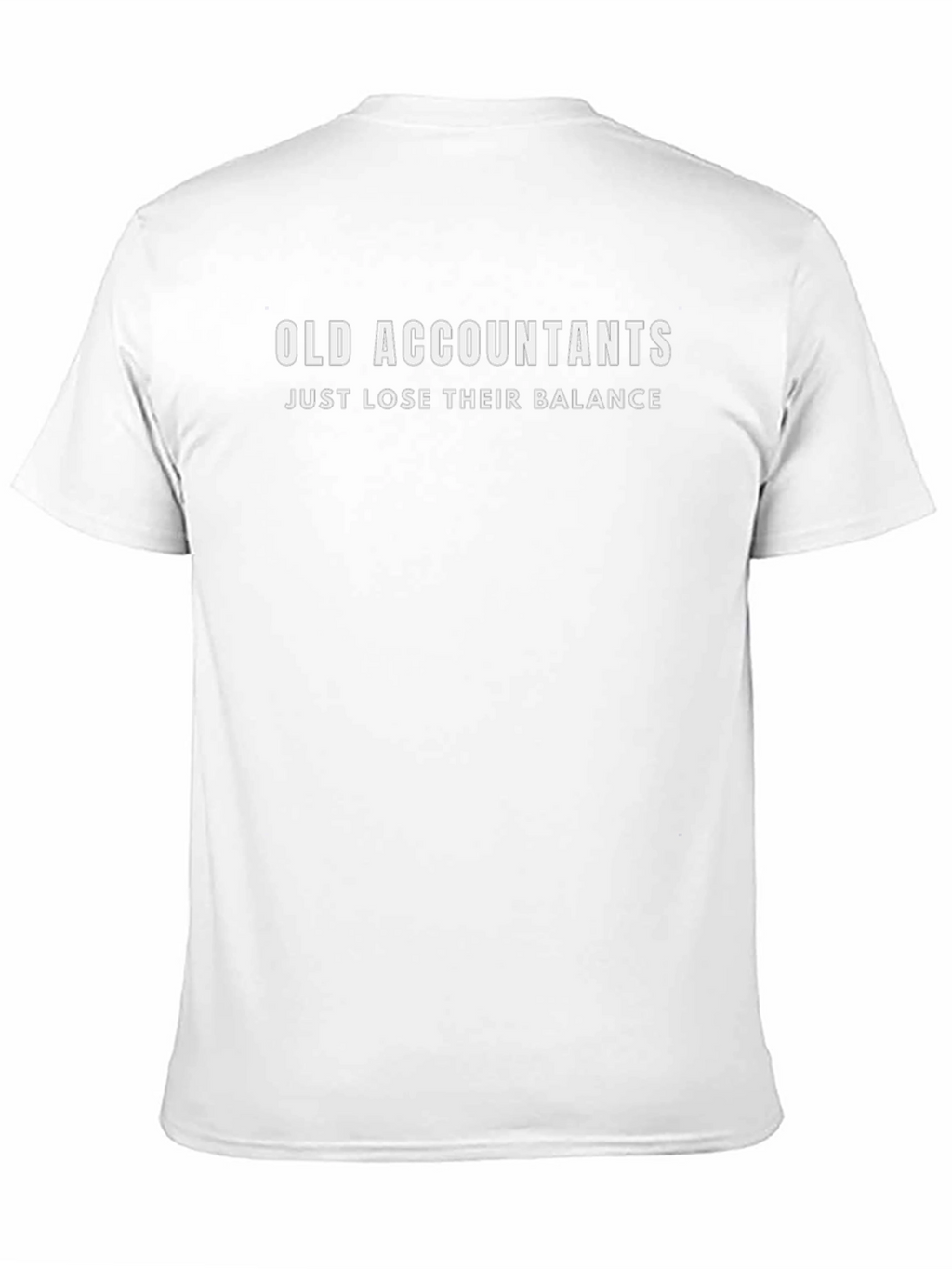 Accountant Humor T-Shirt - Balance