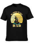 Best Dad Fishing T-Shirt Fathers Day