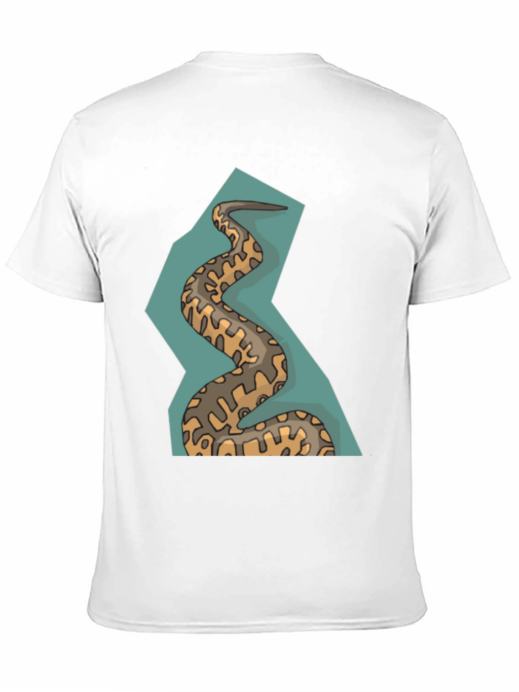 Snake Graphic Tee - Unique Design Stylish Comfort