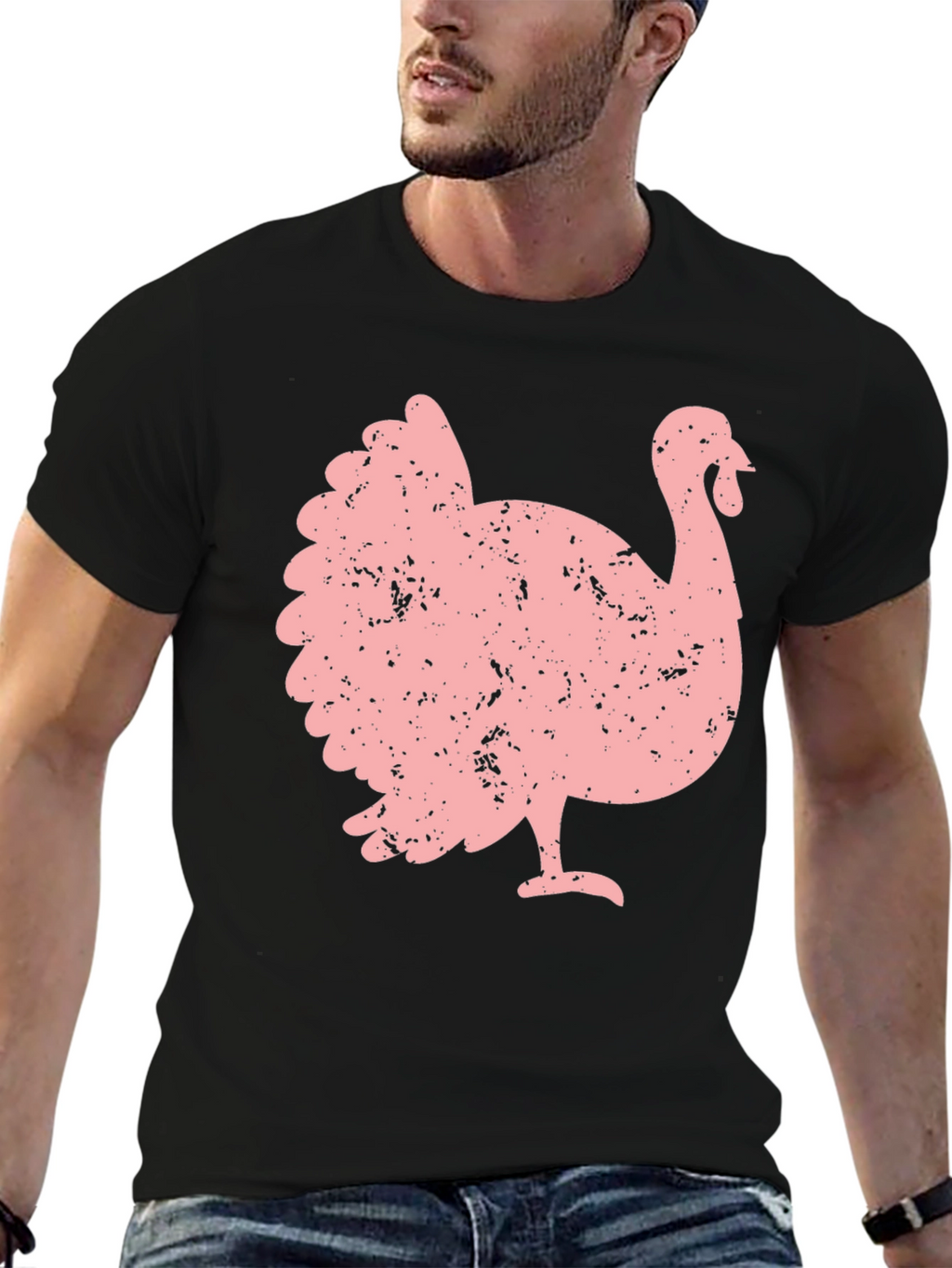 Turkey Graphic Tee - Thanksgiving Day Apparel