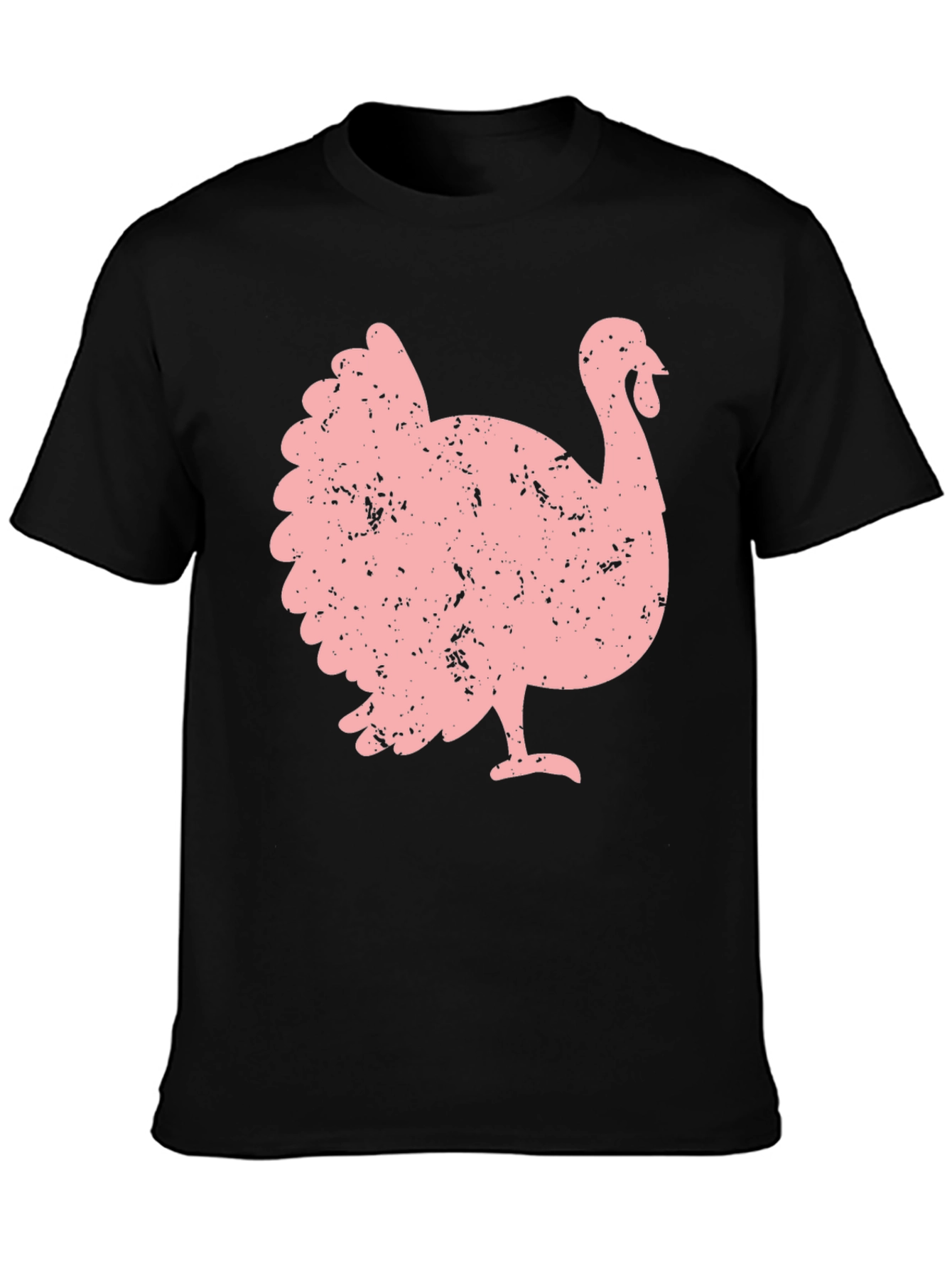 Turkey Graphic Tee - Thanksgiving Day Apparel