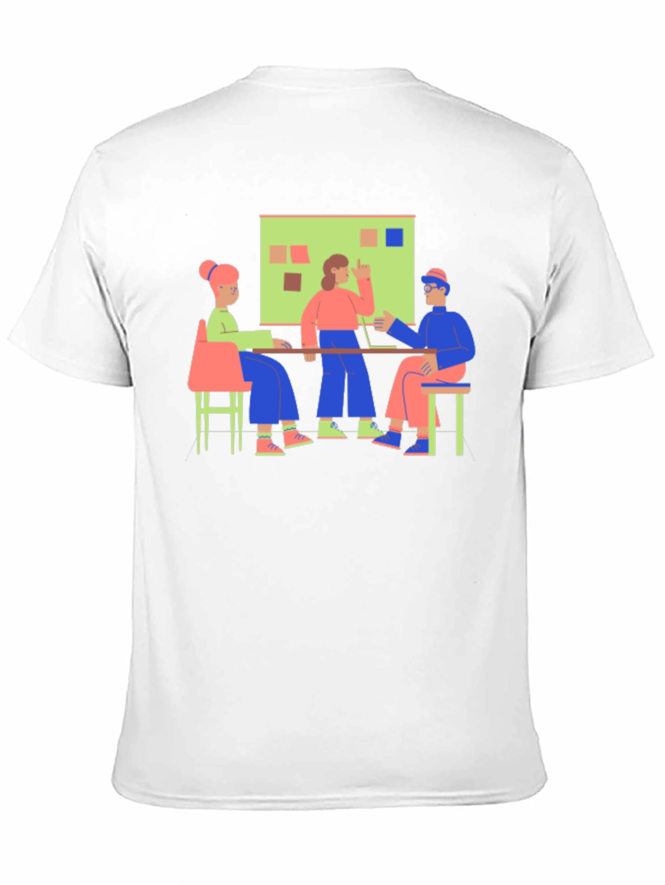 Meeting Graphic Tee - Black