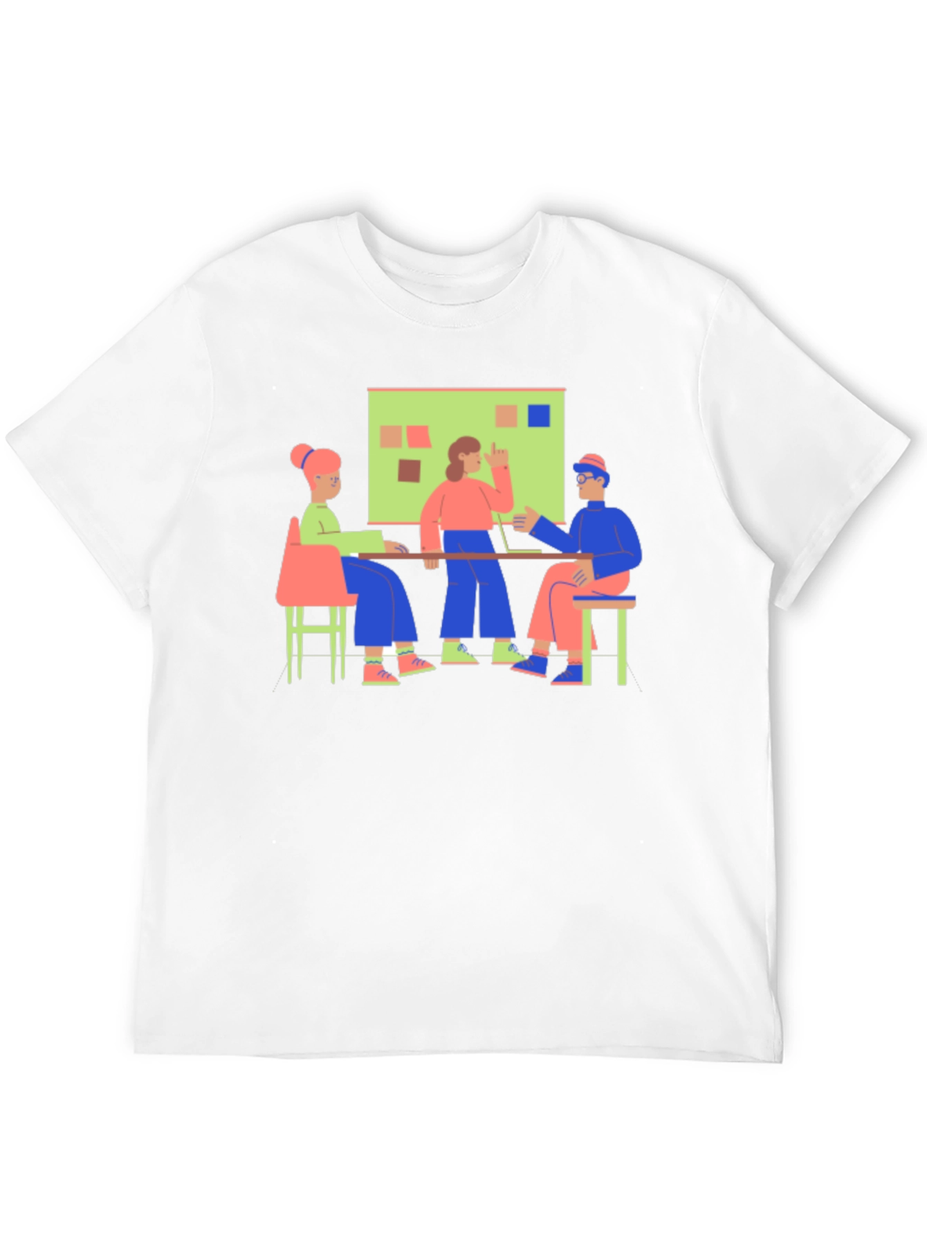 Meeting Graphic Tee - Black