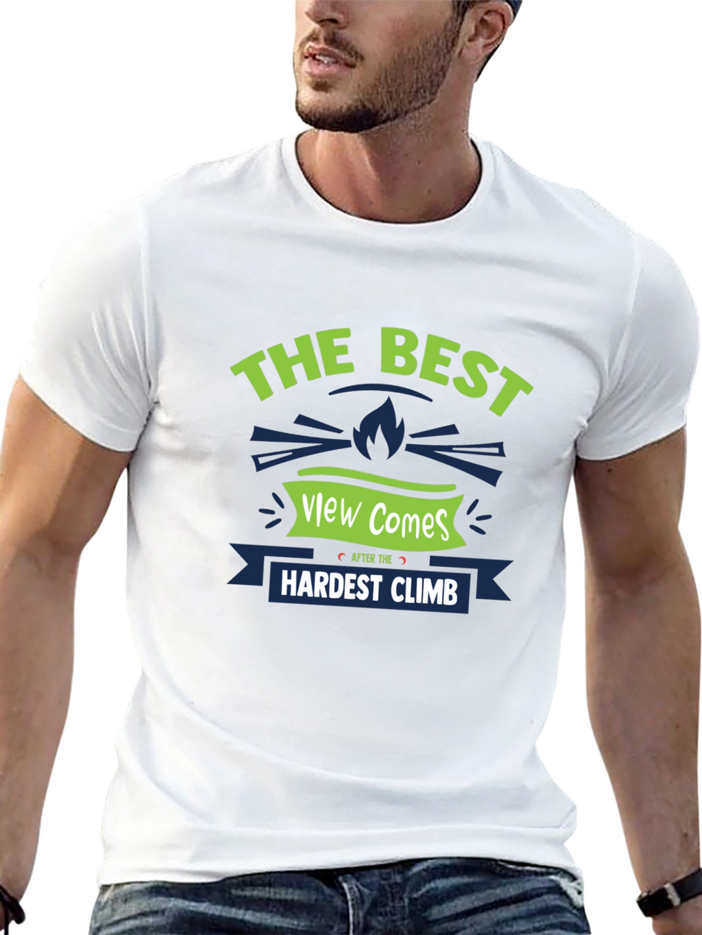 Inspirational Climb T-Shirt