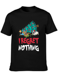 I Regret Nothing Christmas Dog T-Shirt