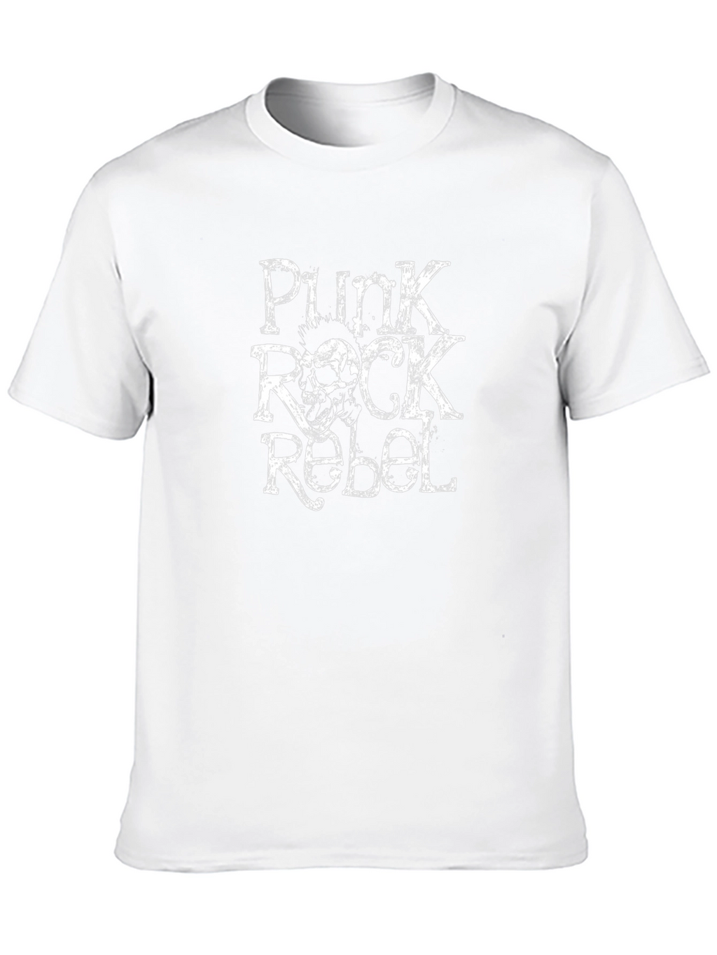 Punk Rock Rebel Black T-Shirt
