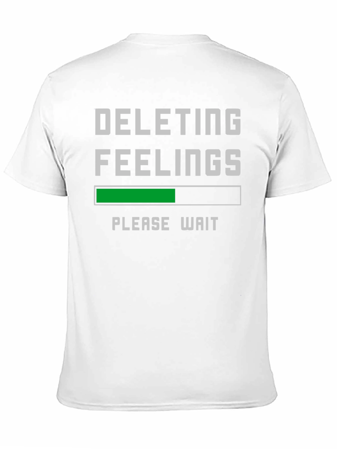 Deleting Feelings T-Shirt - Funny Sarcastic Graphic Tee