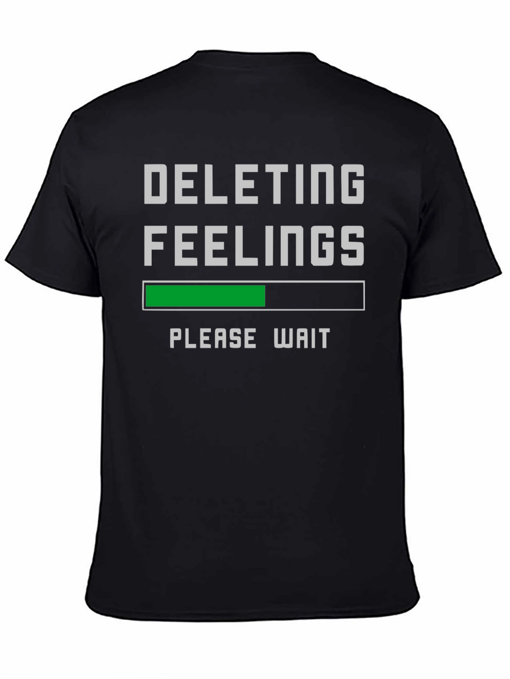 Deleting Feelings T-Shirt - Funny Sarcastic Graphic Tee