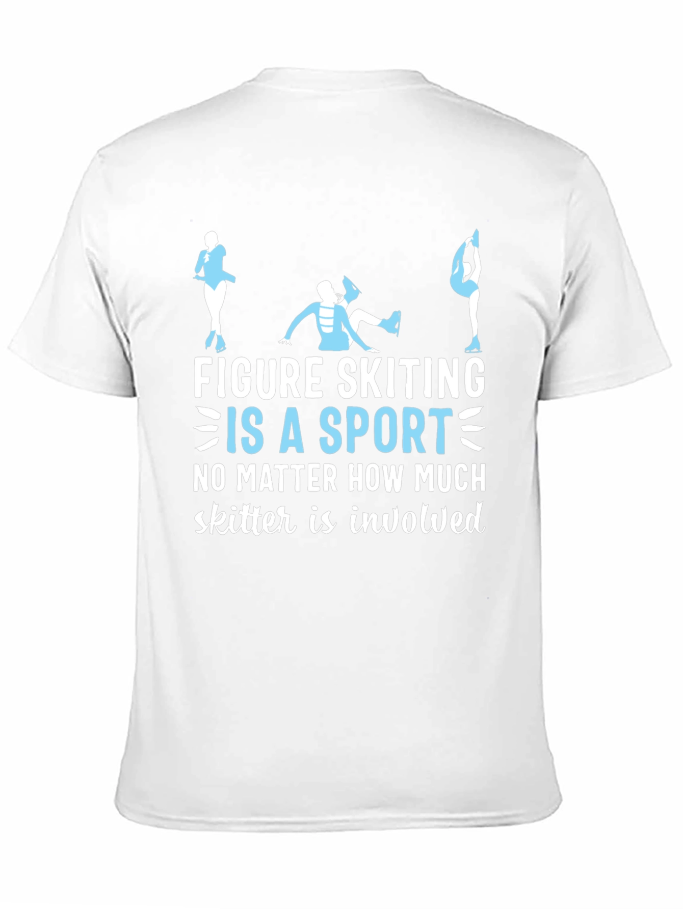 Figure Skating Sport T-Shirt