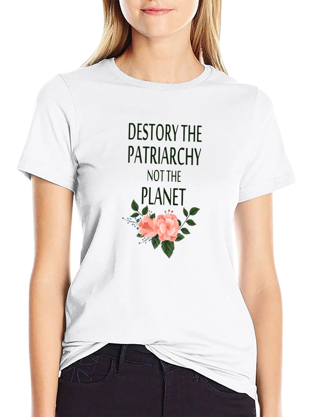 Destroy The Patriarchy Graphic Tee