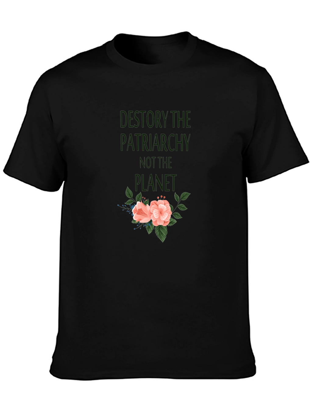 Destroy The Patriarchy Graphic Tee