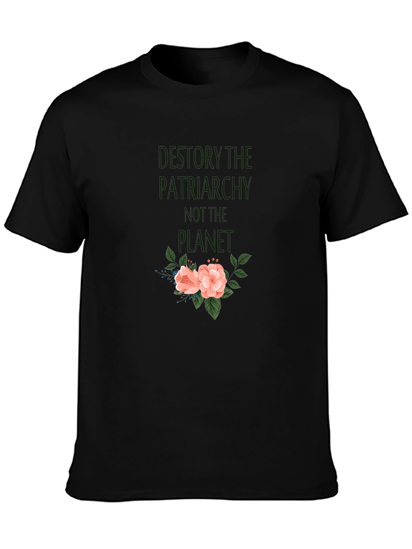 Destroy The Patriarchy Graphic Tee