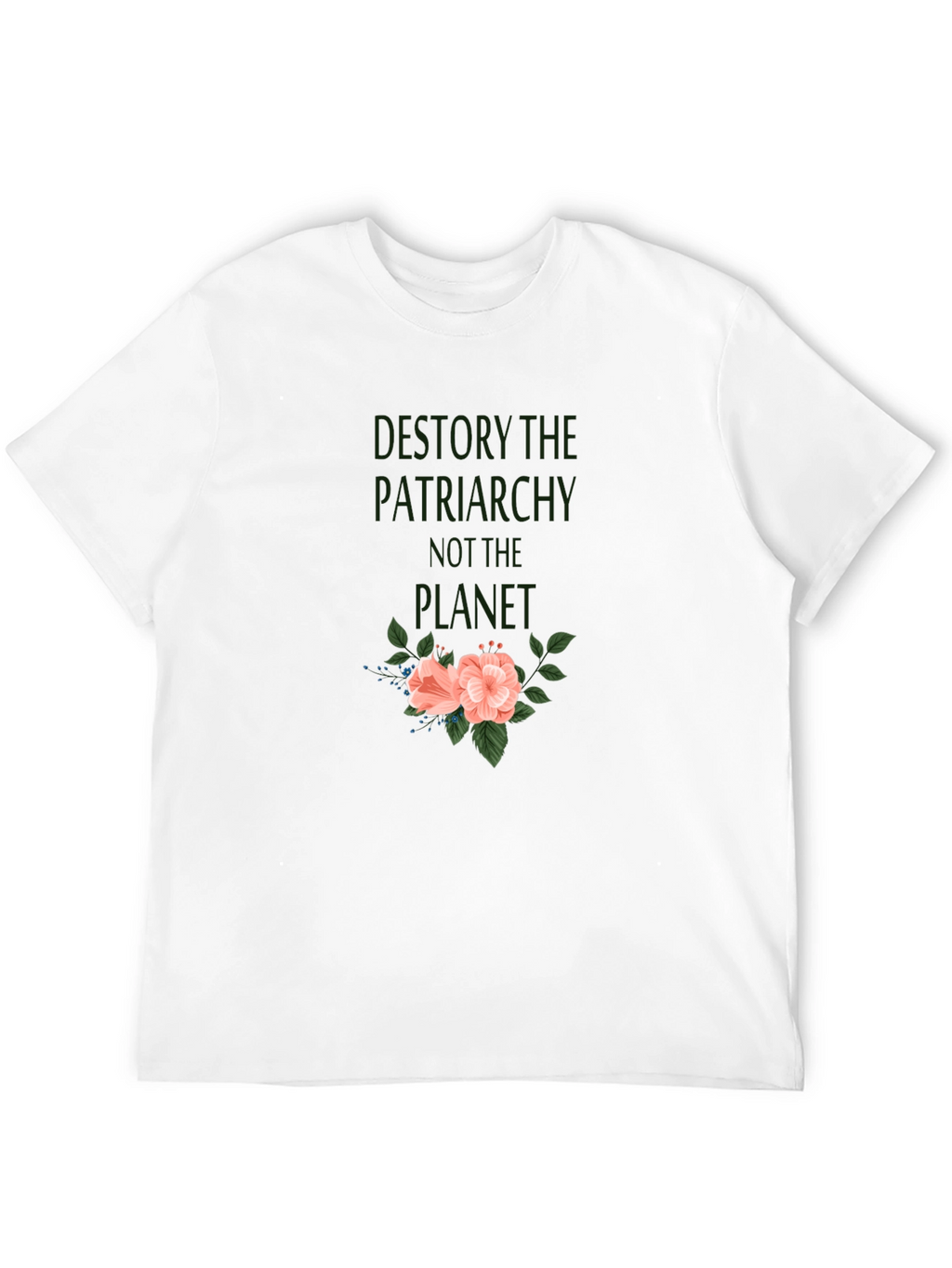 Destroy The Patriarchy Graphic Tee