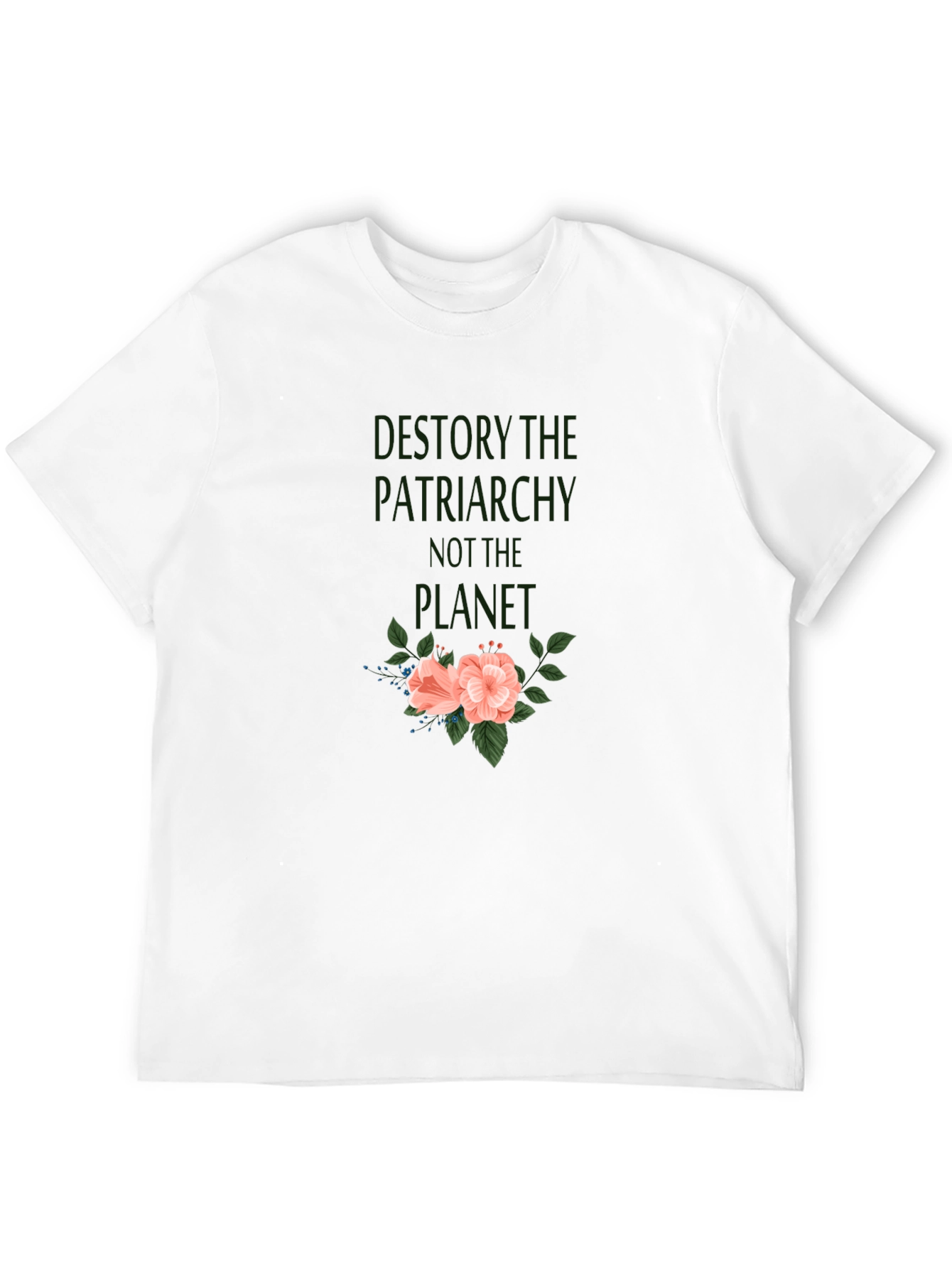 Destroy The Patriarchy Graphic Tee