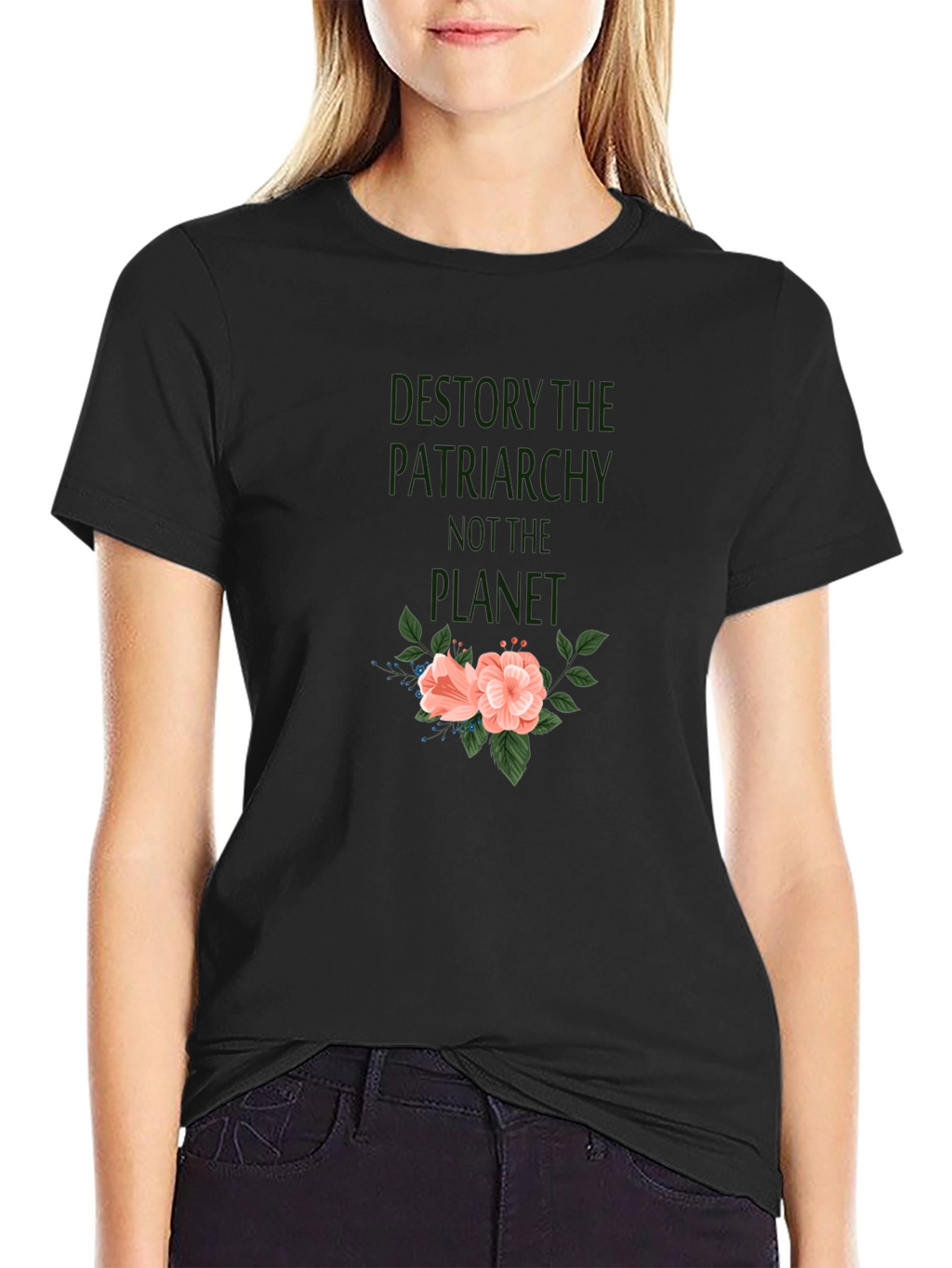 Destroy The Patriarchy Graphic Tee