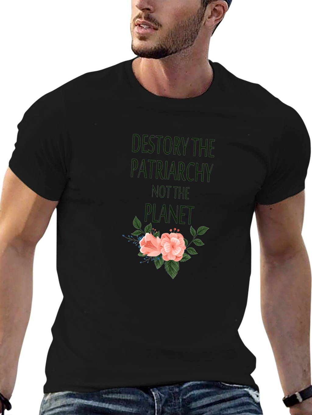 Destroy The Patriarchy Graphic Tee