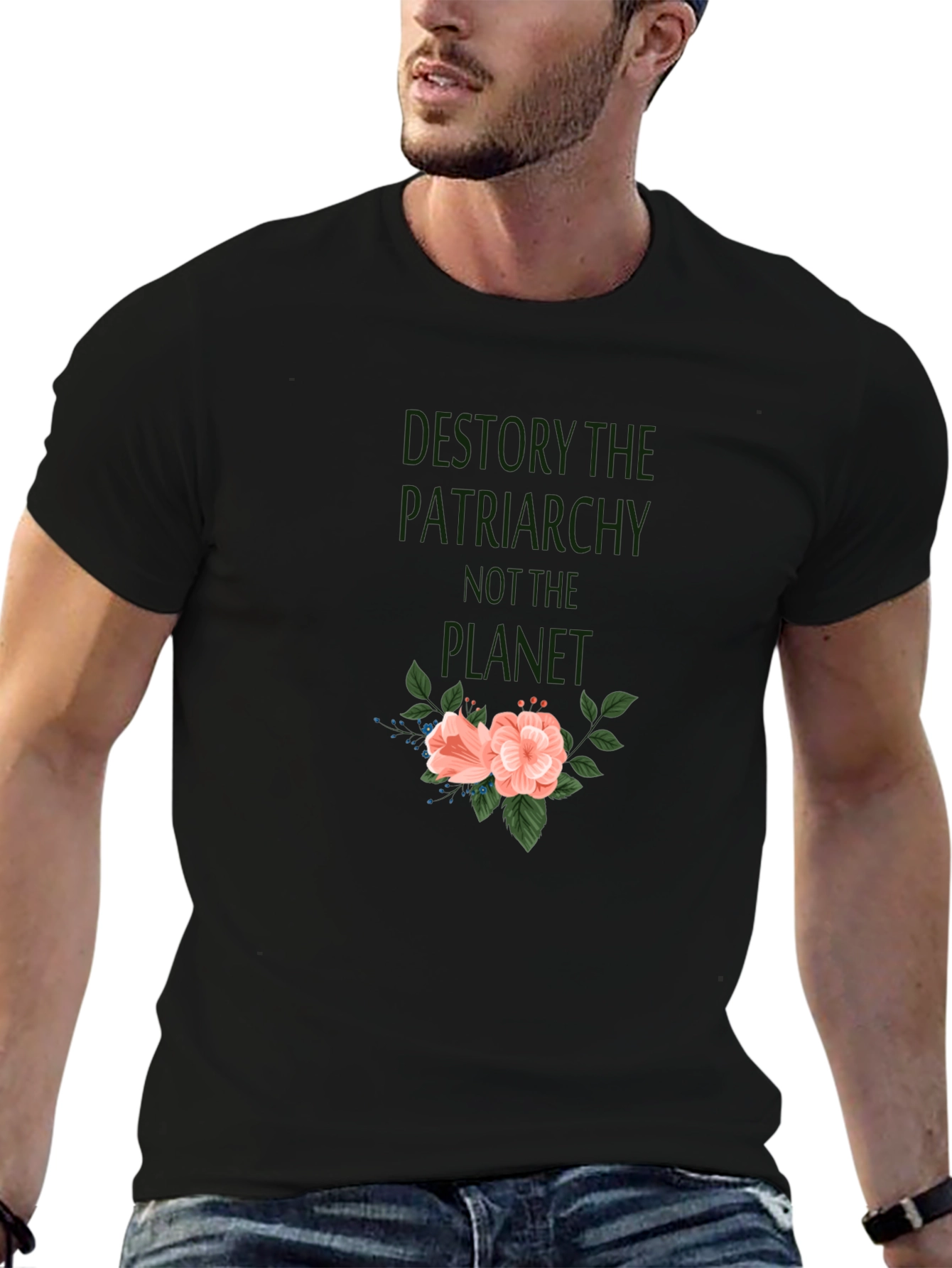 Destroy The Patriarchy Graphic Tee