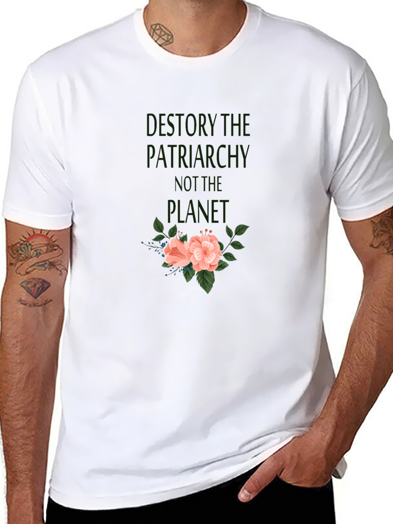 Destroy The Patriarchy Graphic Tee