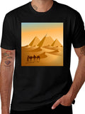 Egyptian Desert Graphic T-Shirt
