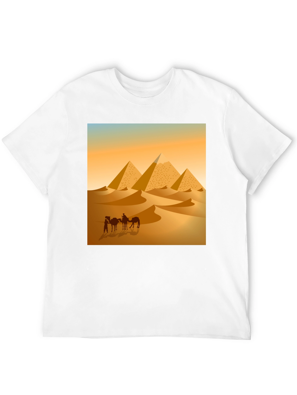 Egyptian Desert Graphic T-Shirt
