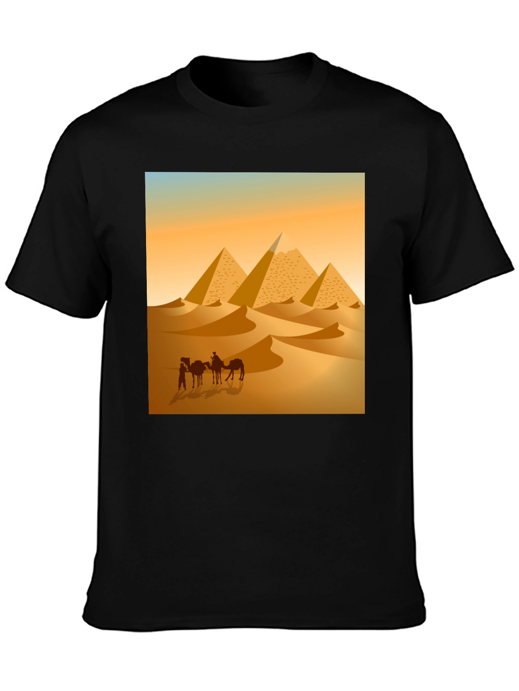 Egyptian Desert Graphic T-Shirt