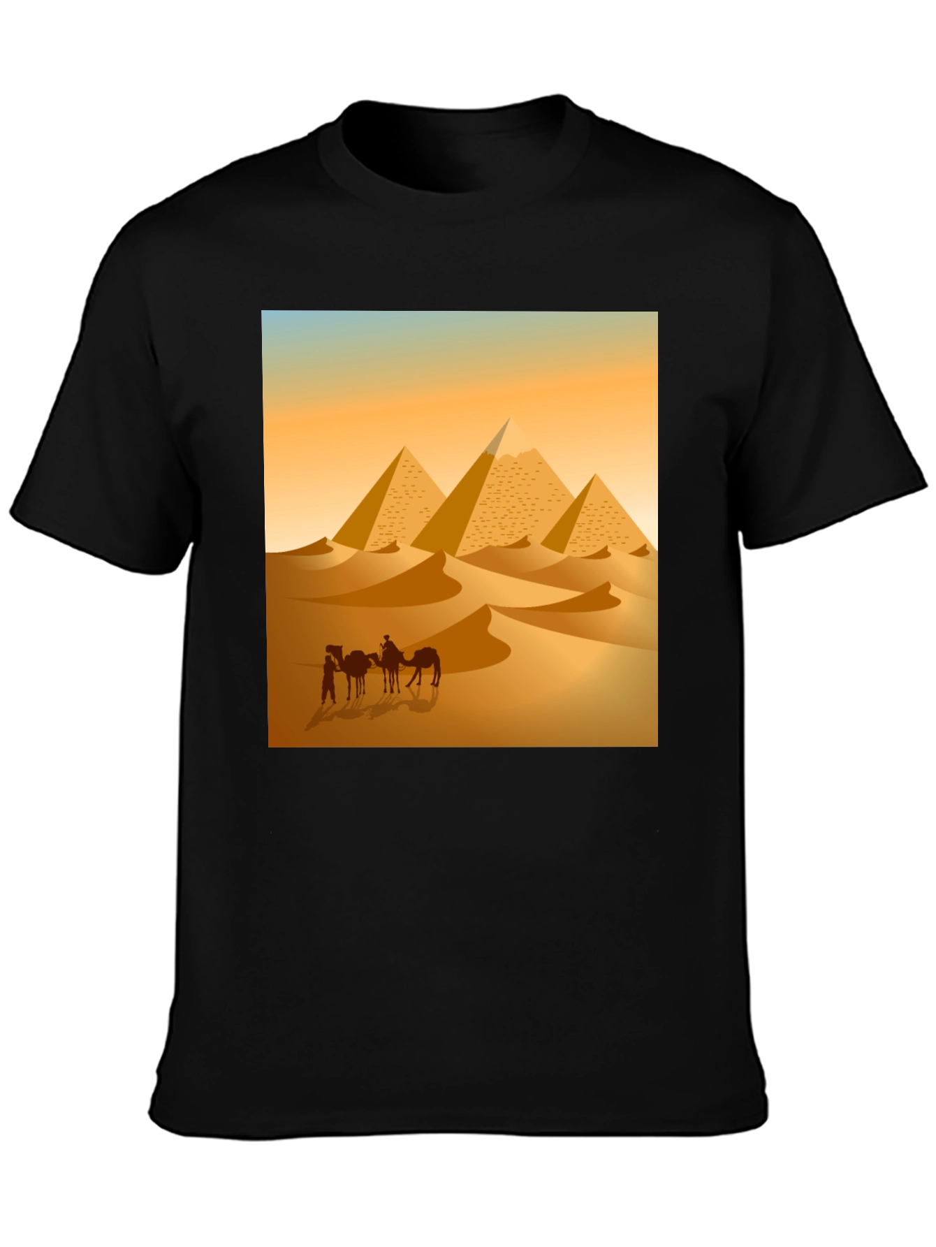 Egyptian Desert Graphic T-Shirt